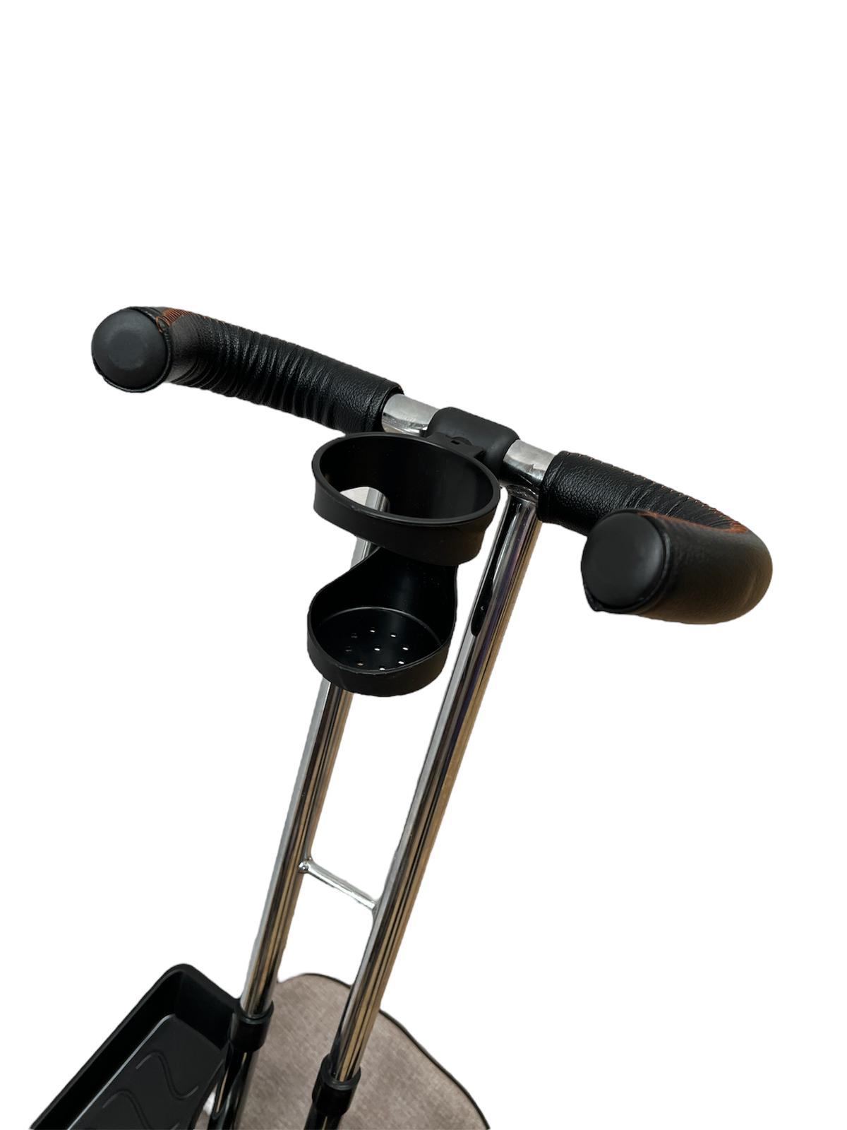 Tricicleta evolutiva, roti cauciuc, cu pozitie de somn, scaun rotativ si muzica distractiva, culoare ROSU, BBD5199R