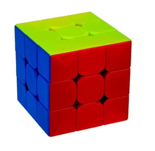 Cub rubic multicolor, +6 ani