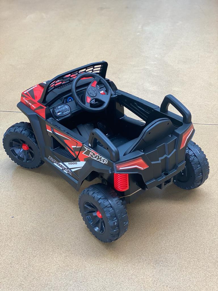 Masinuta electrica cu telecomada, Jeep AB120, Rosie
