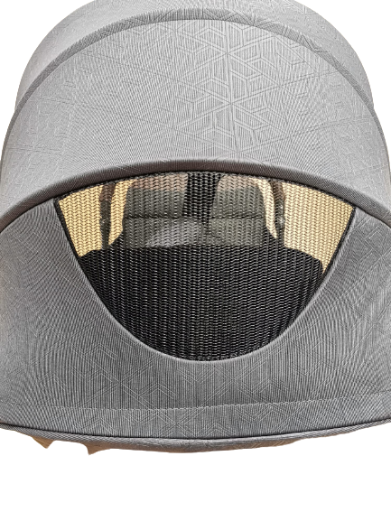 Carucior sport  troler ,cu pozitie somn si  protectie insecte, gri