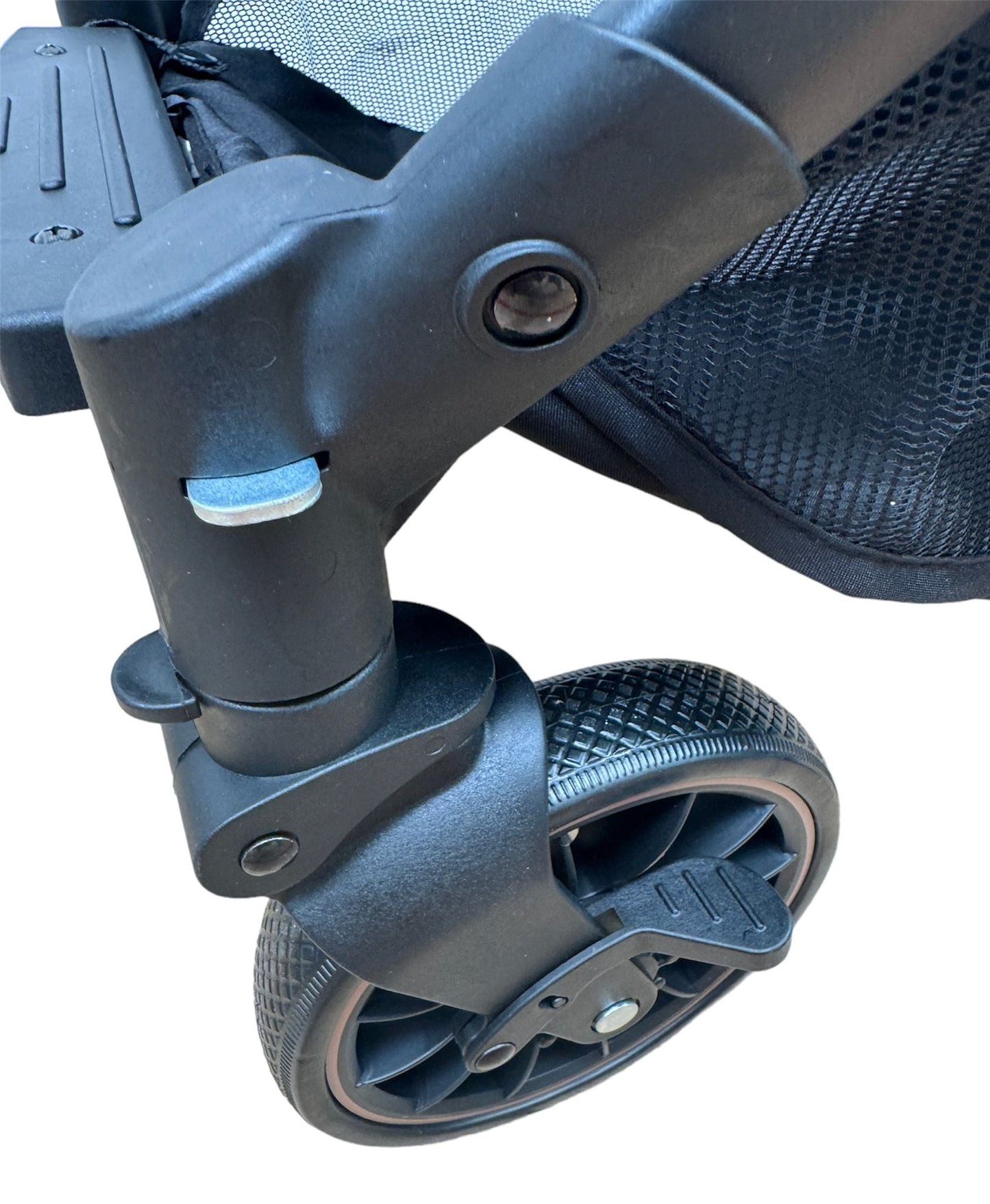 Carucior sport cu maner reversibil , pozitie somn, pliere tip troller, 6-36 luni,  culoare bej