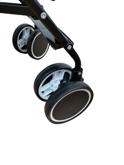 Carucior sport usor si compact, cu inchidere tip umbrela , culoare Rosu