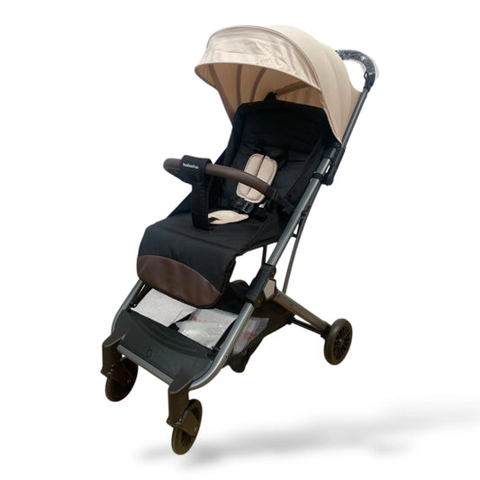 Carucior sport  troler ,cu pozitie somn si  protectie insecte, bej