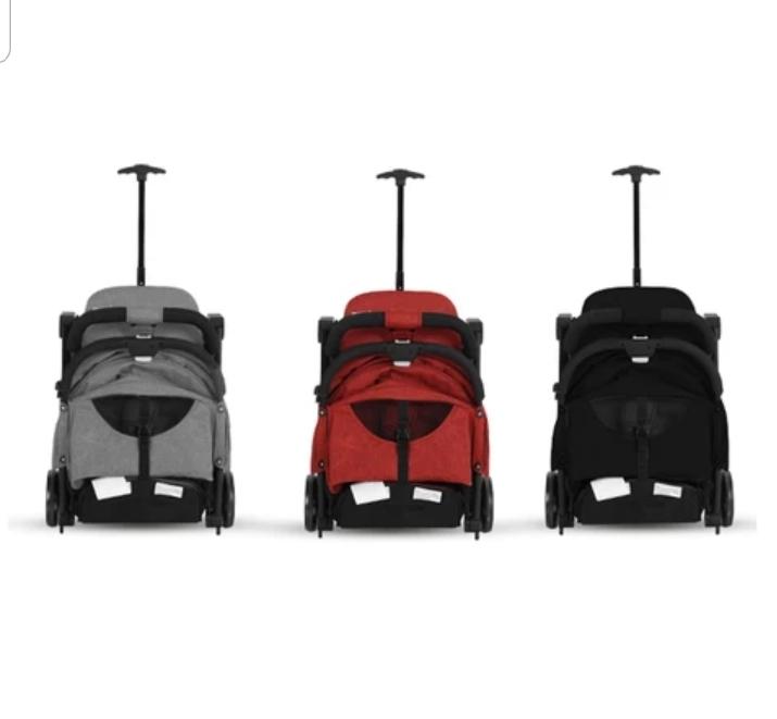 Carucior sport cu inchidere compacta tip troller, usor si pracic ,rosu