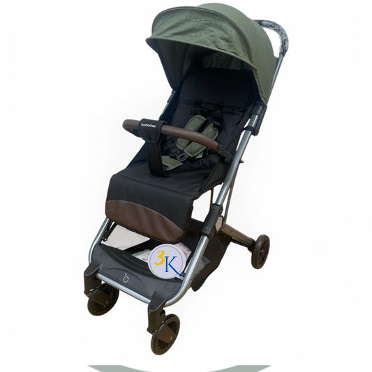 Carucior sport, cu inchidere compacta, sistem troller, pozitie somn , verde armi