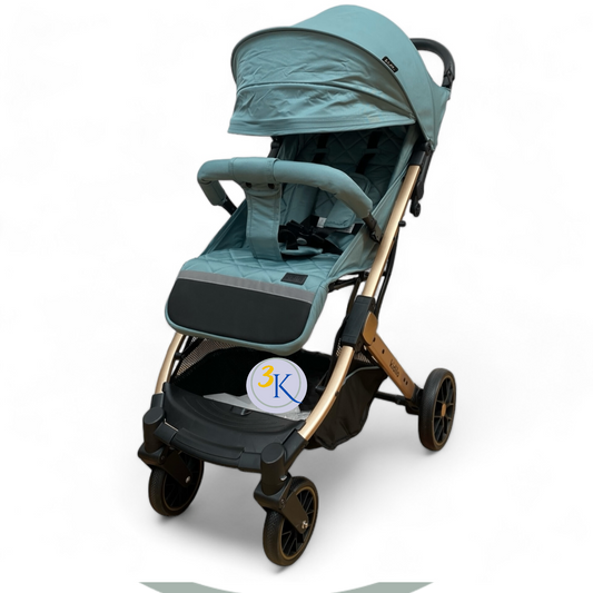 Carucior sport, cu inchidere compacta, sistem troller, pozitie somn , blue