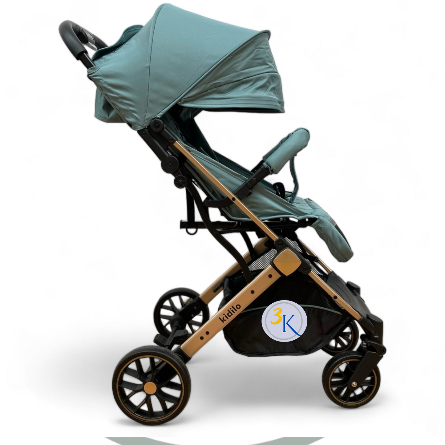 Carucior sport, cu inchidere compacta, sistem troller, pozitie somn , blue