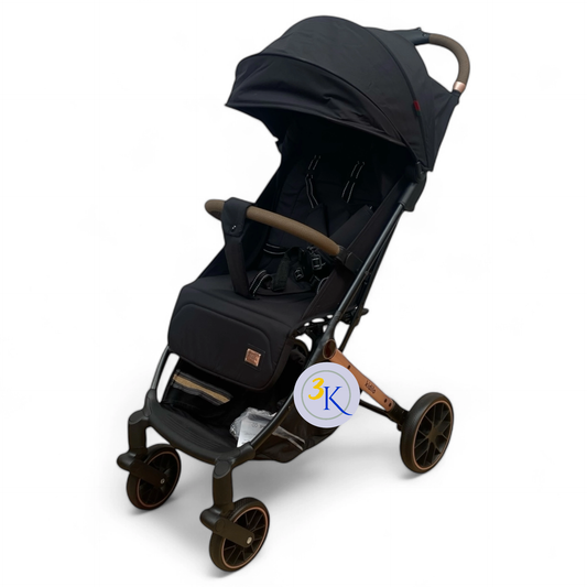 Carucior sport calitate superioara , cu inchidere compacta, sistem troller, pozitie somn , negru