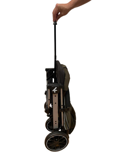 Carucior sport calitate superioara KIDILO 12, cu inchidere compacta, sistem troller, pozitie somn