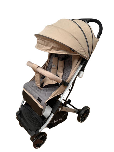 Carucior sport calitate superioara KIDILO 12, cu inchidere compacta, sistem troller, pozitie somn