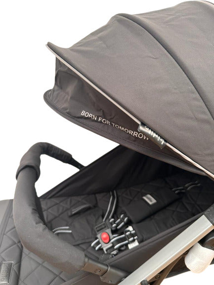 Carucior sport calitate superioara KIDILO 12, cu inchidere compacta, sistem troller, pozitie somn