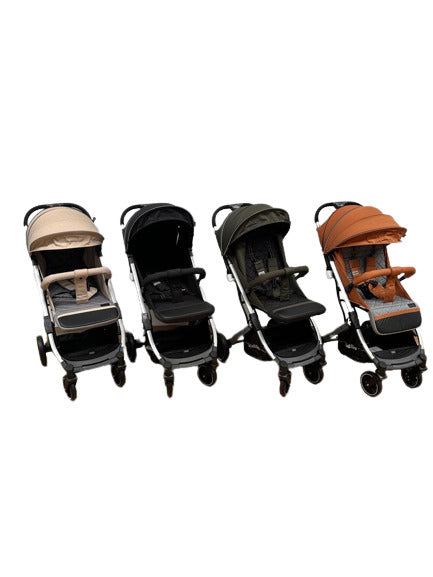 Carucior sport calitate superioara KIDILO 12, cu inchidere compacta, sistem troller, pozitie somn