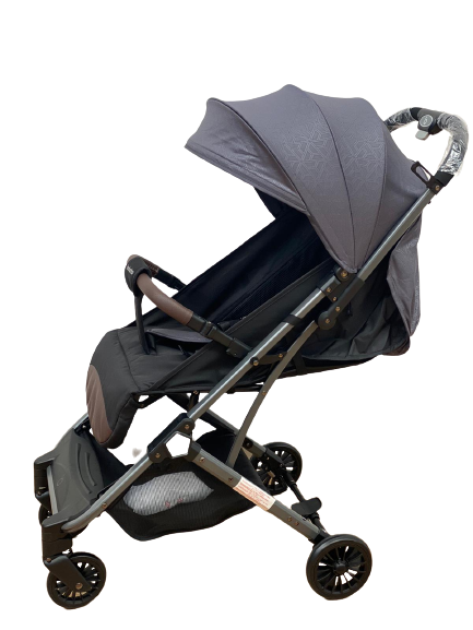 Carucior sport  troler ,cu pozitie somn si  protectie insecte, gri