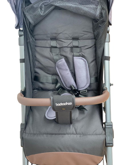 Carucior sport  troler ,cu pozitie somn si  protectie insecte, gri