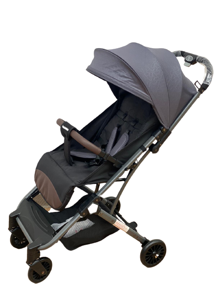 Carucior sport  troler ,cu pozitie somn si  protectie insecte, gri