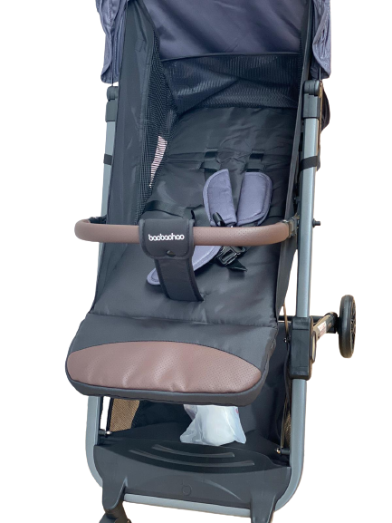 Carucior sport  troler ,cu pozitie somn si  protectie insecte, gri