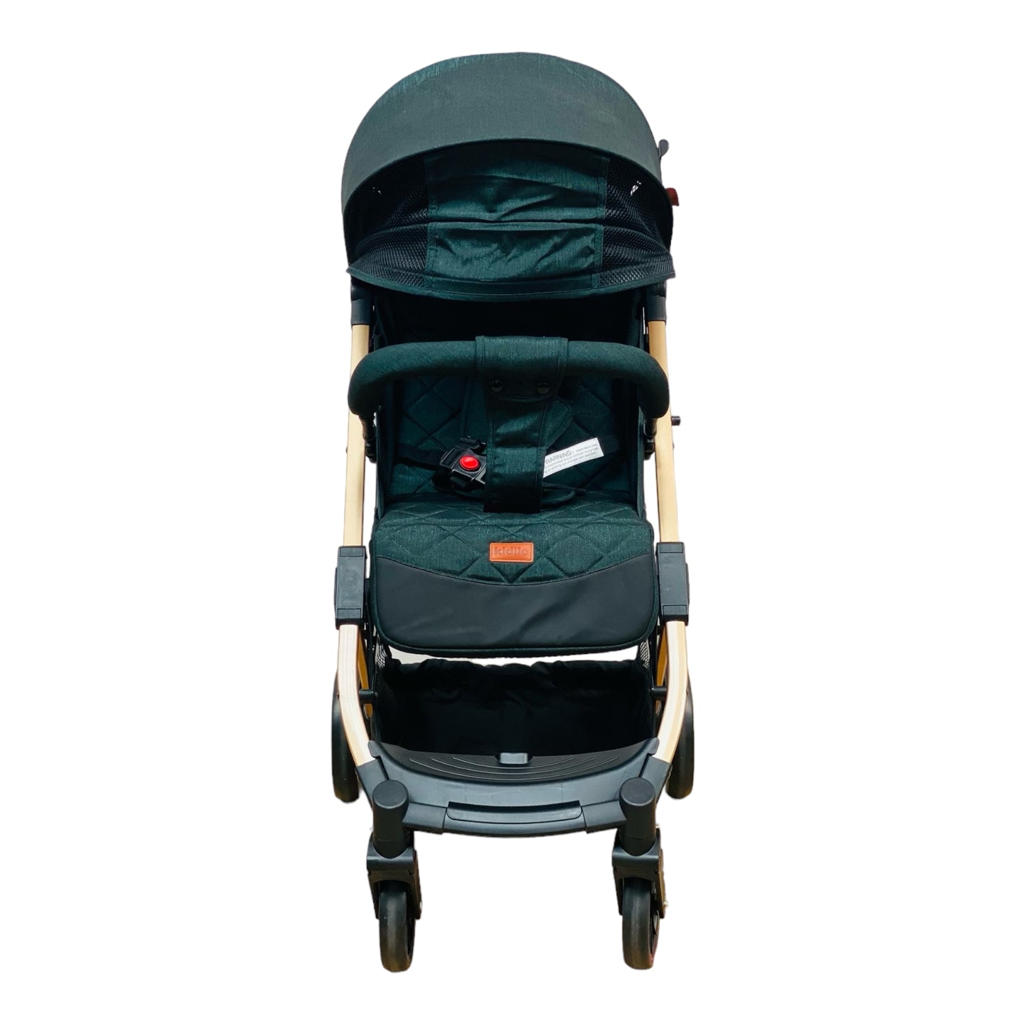 Carucior sport, cu inchidere compacta, sistem troller, pozitie somn si protectie vreme rece, VERDE