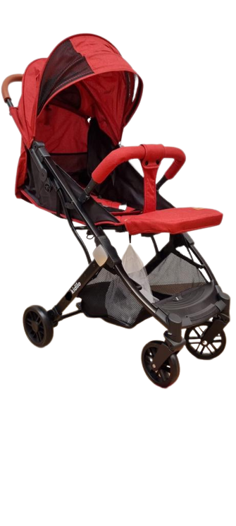 carucior sport tip troler pentru avion culoare ROSU