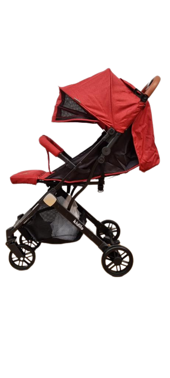 carucior sport tip troler pentru avion culoare ROSU