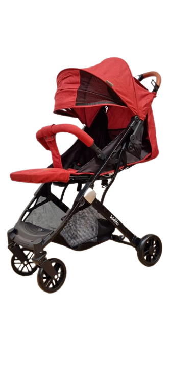 carucior sport tip troler pentru avion culoare ROSU