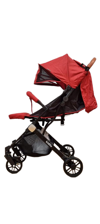 carucior sport tip troler pentru avion culoare ROSU