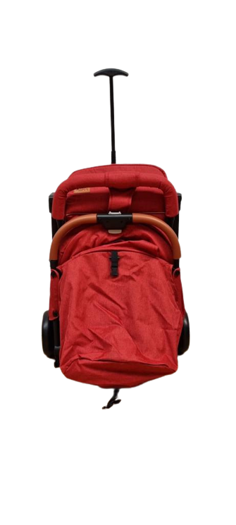 carucior sport tip troler pentru avion culoare ROSU