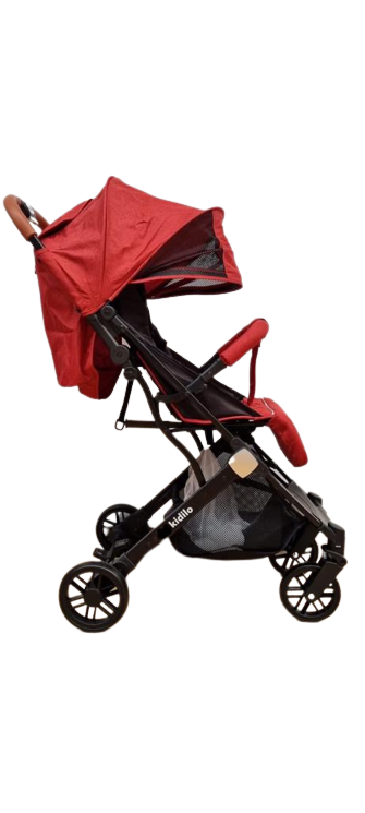 carucior sport tip troler pentru avion culoare ROSU