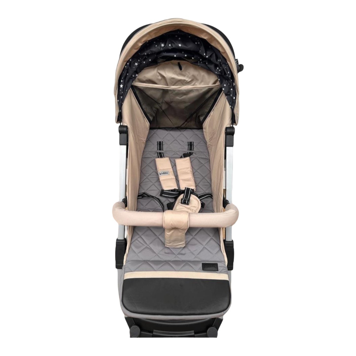 Carucior sport calitate superioara KIDILO 12, cu inchidere compacta, sistem troller, pozitie somn