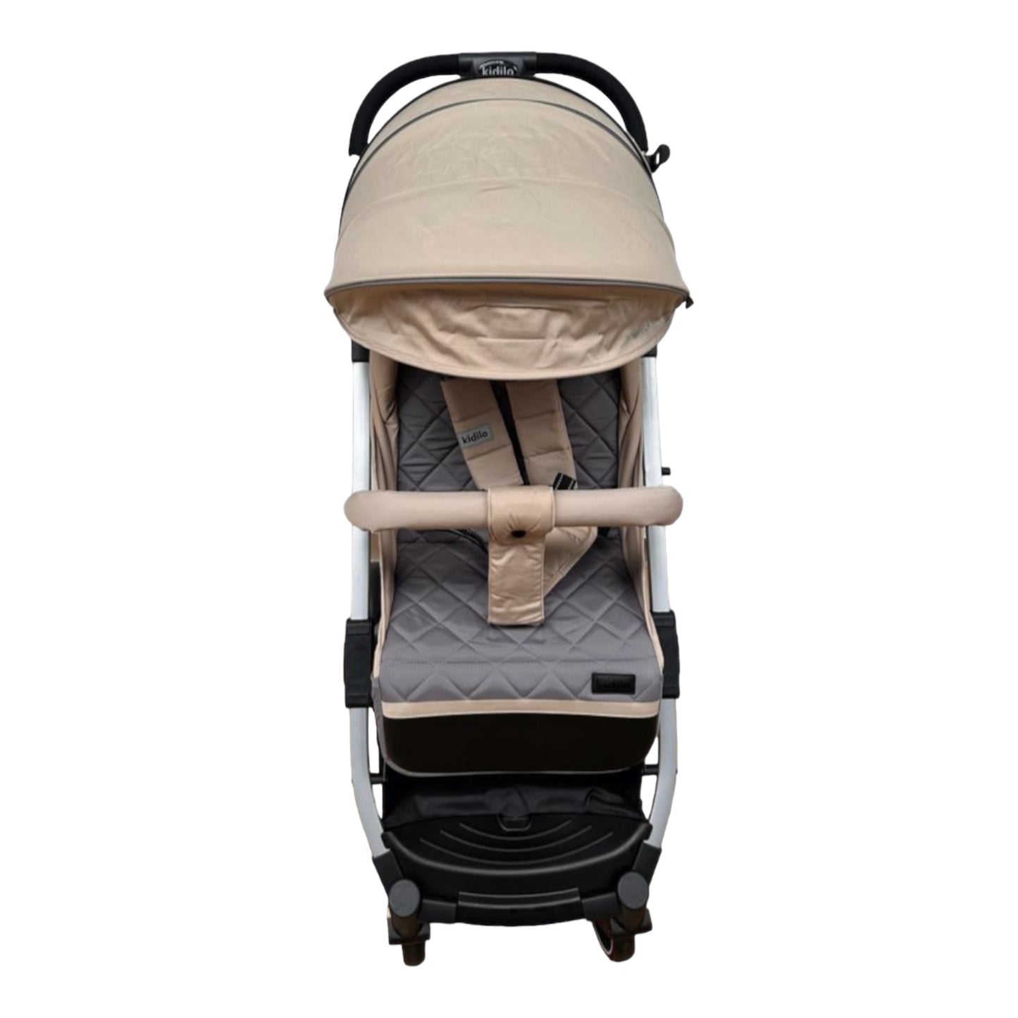 Carucior sport calitate superioara KIDILO 12, cu inchidere compacta, sistem troller, pozitie somn