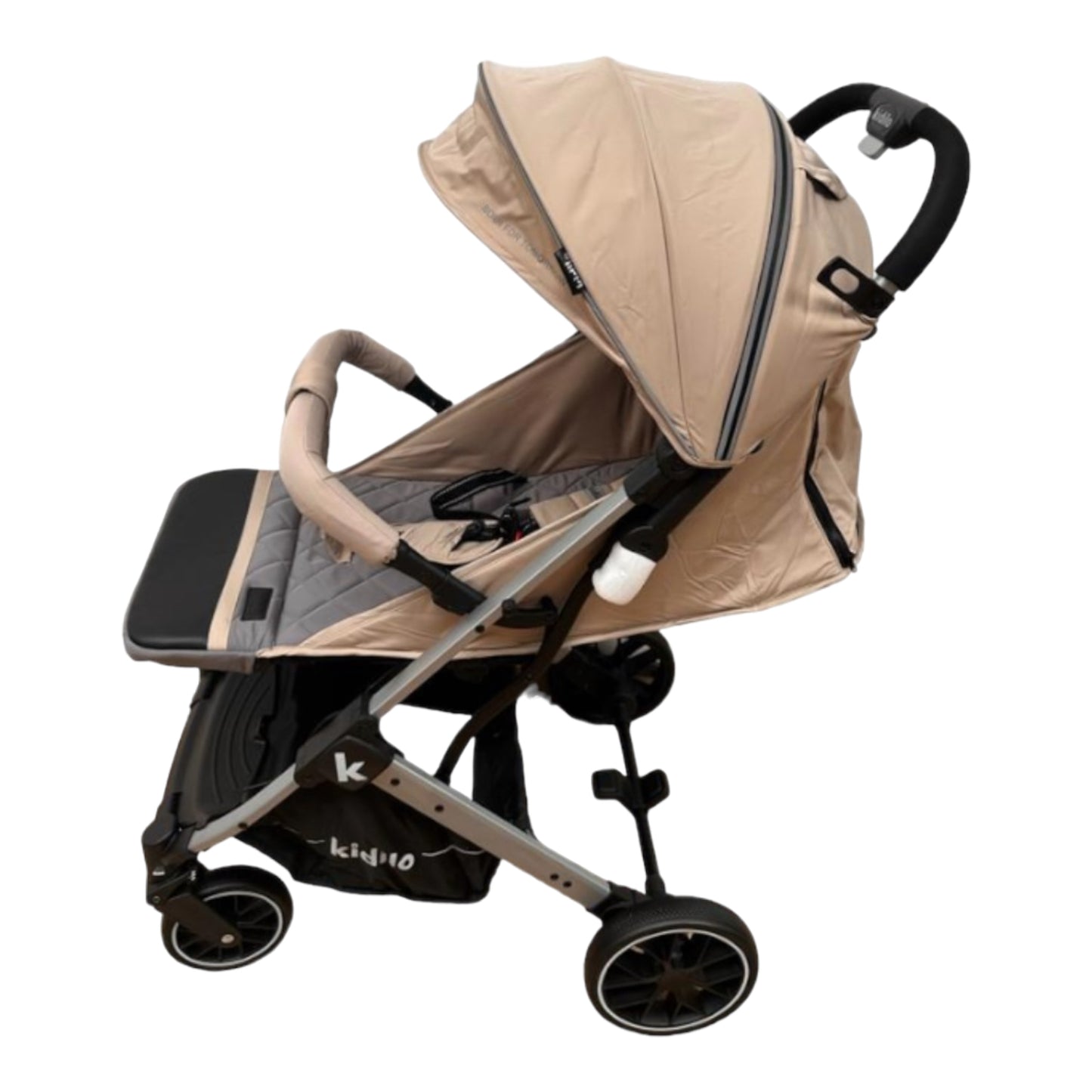 Carucior sport calitate superioara KIDILO 12, cu inchidere compacta, sistem troller, pozitie somn