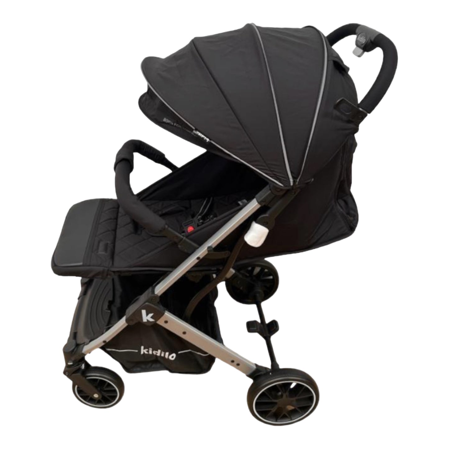 Carucior sport calitate superioara KIDILO 12, cu inchidere compacta, sistem troller, pozitie somn