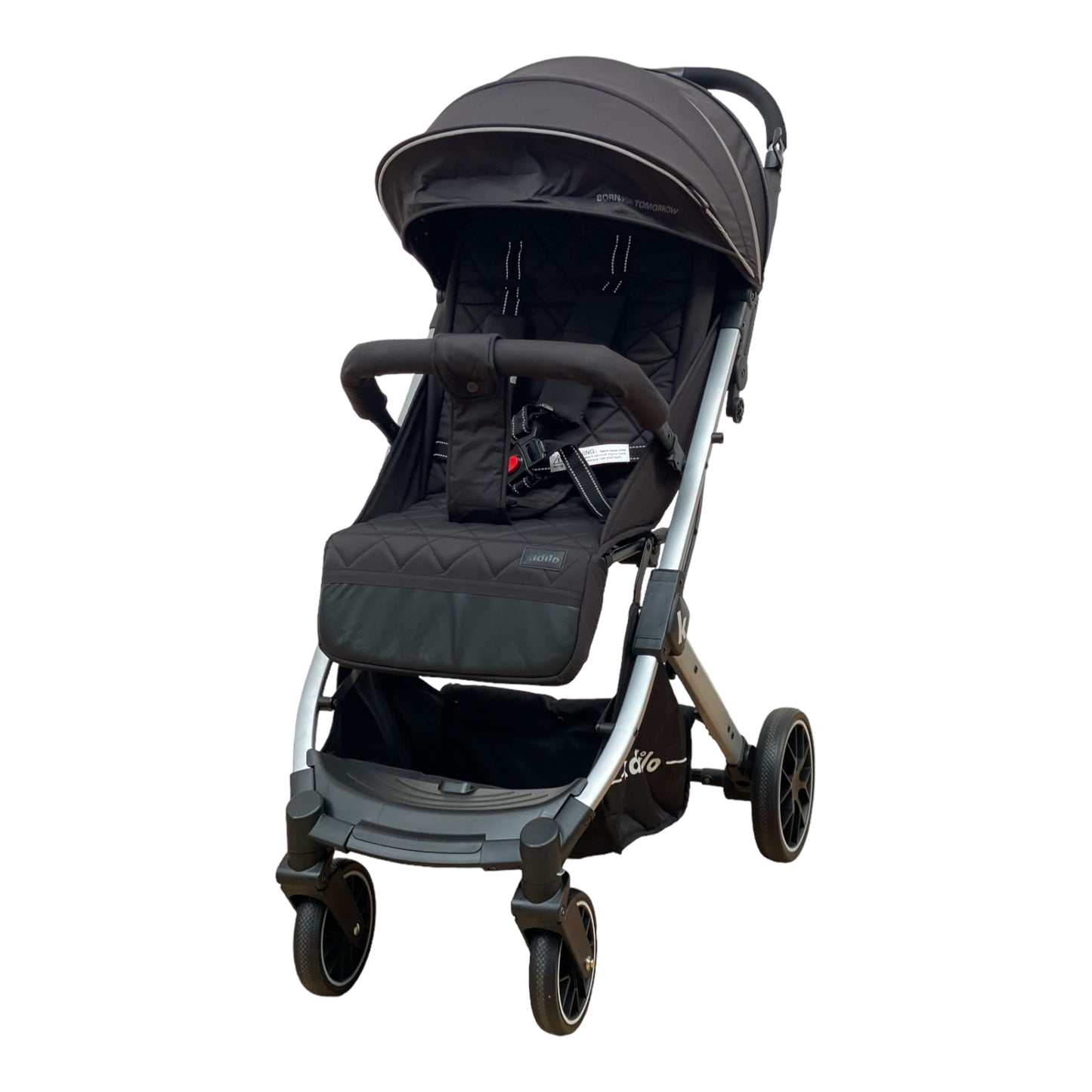 Carucior sport calitate superioara KIDILO 12, cu inchidere compacta, sistem troller, pozitie somn