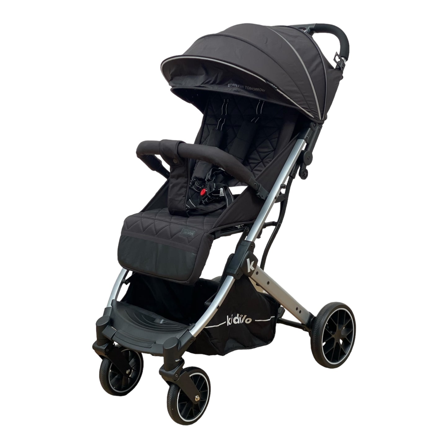 Carucior sport calitate superioara KIDILO 12, cu inchidere compacta, sistem troller, pozitie somn