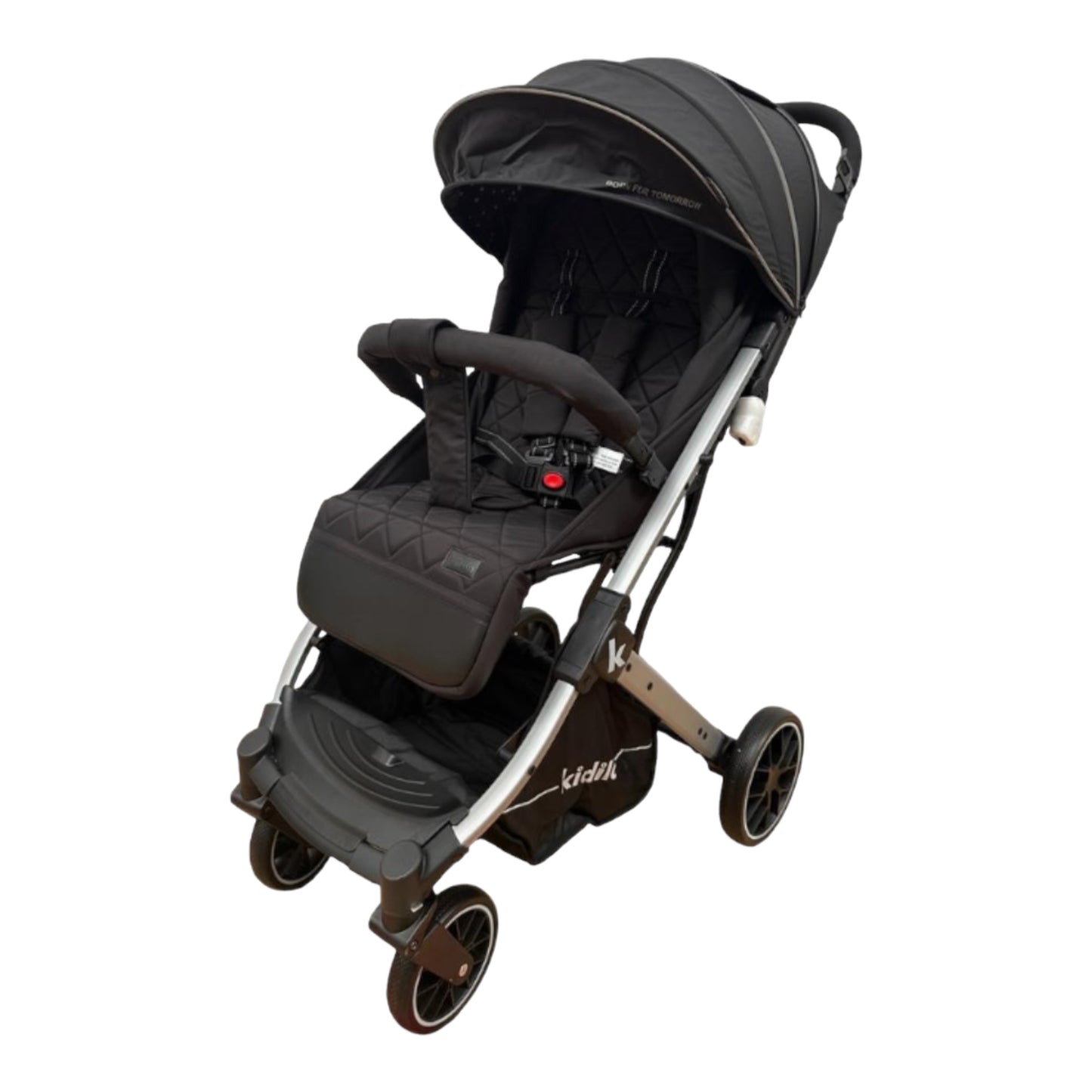 Carucior sport calitate superioara KIDILO 12, cu inchidere compacta, sistem troller, pozitie somn