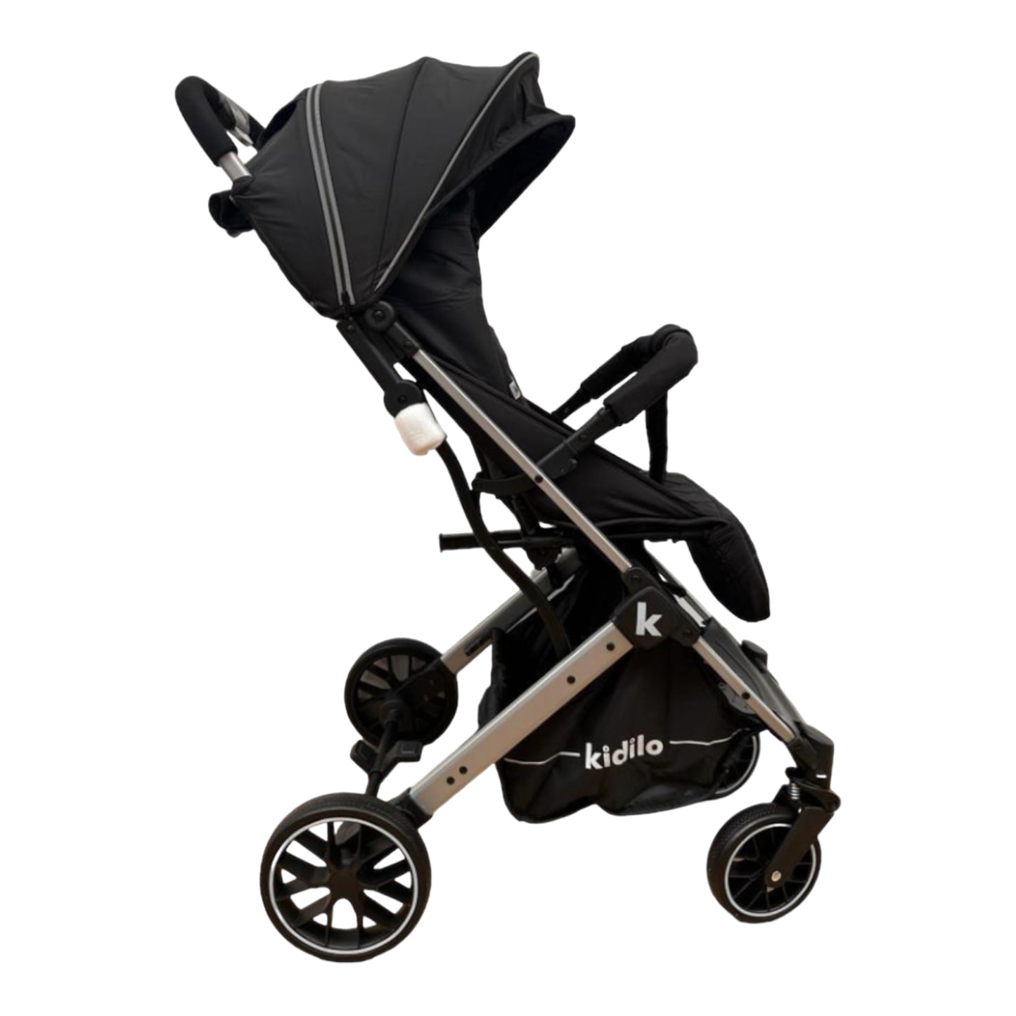 Carucior sport calitate superioara KIDILO 12, cu inchidere compacta, sistem troller, pozitie somn