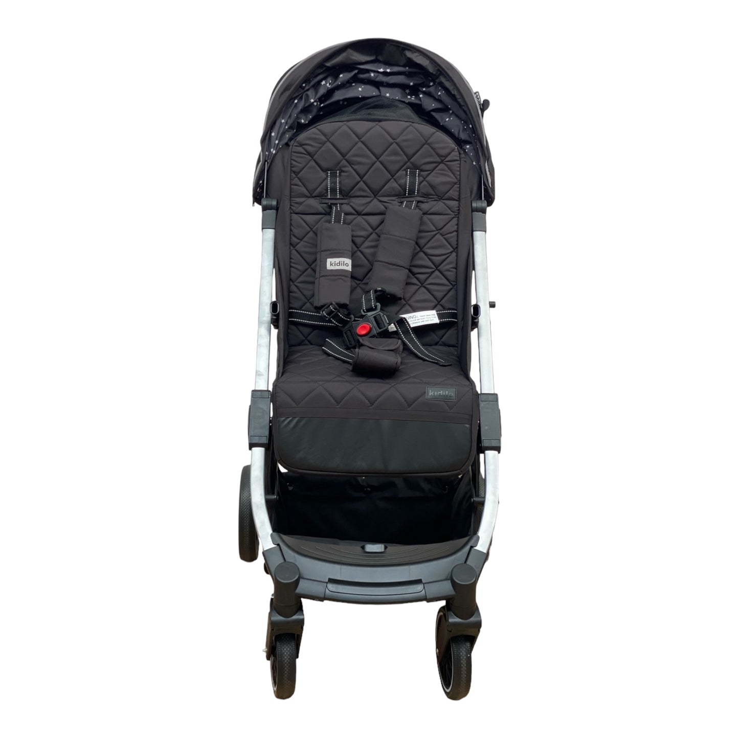 Carucior sport calitate superioara KIDILO 12, cu inchidere compacta, sistem troller, pozitie somn
