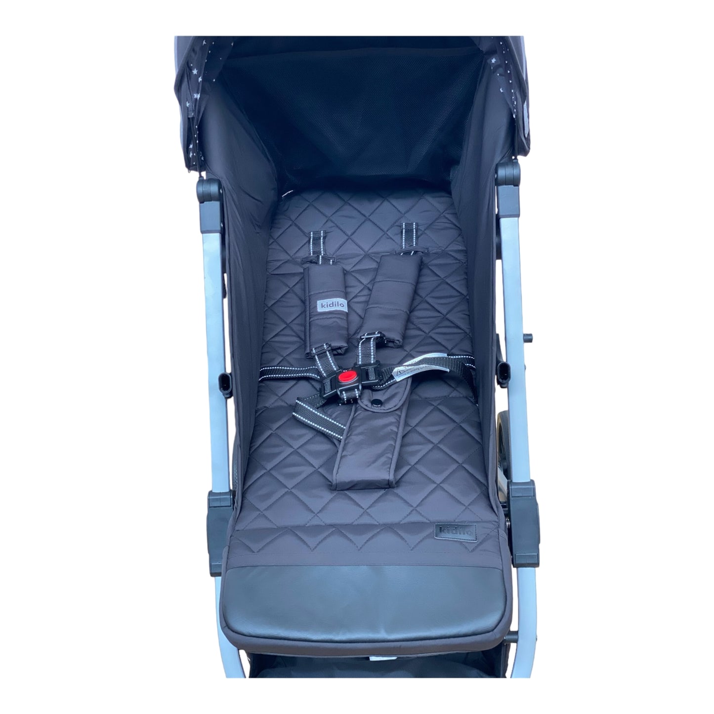Carucior sport calitate superioara KIDILO 12, cu inchidere compacta, sistem troller, pozitie somn