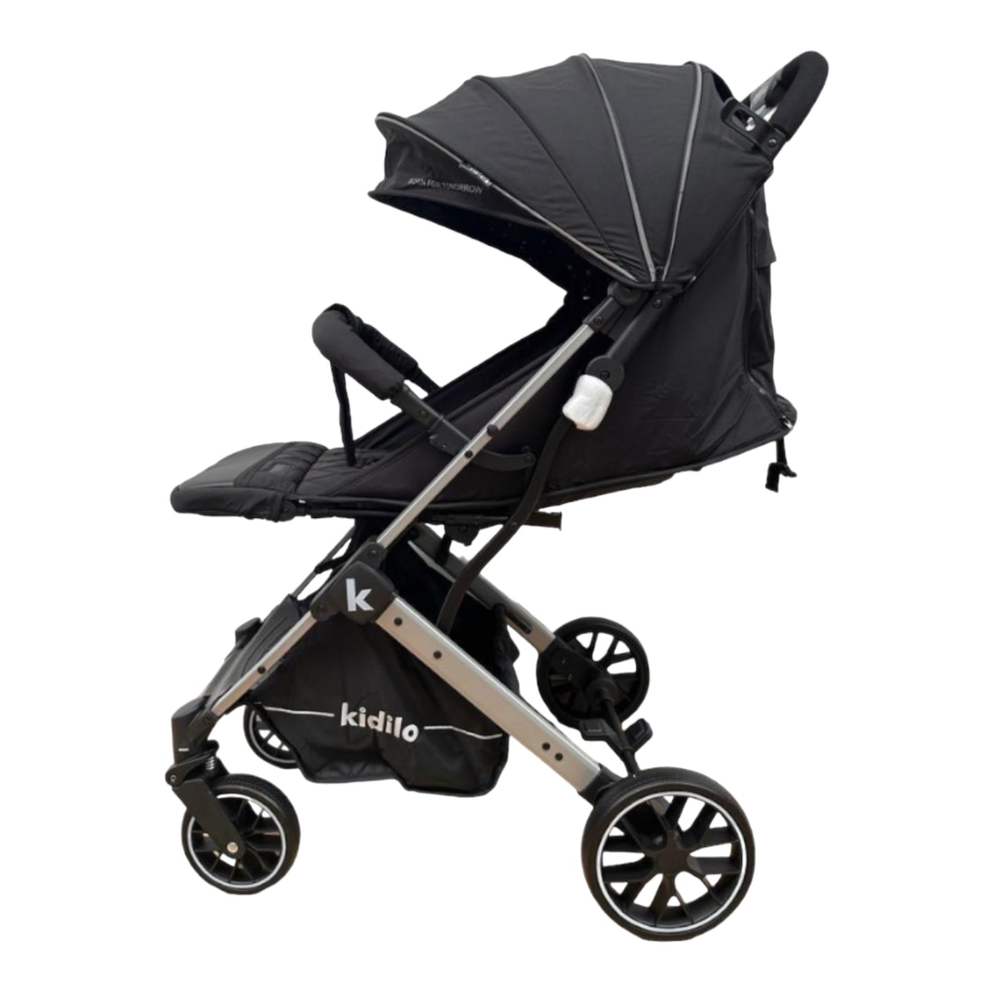 Carucior sport calitate superioara KIDILO 12, cu inchidere compacta, sistem troller, pozitie somn