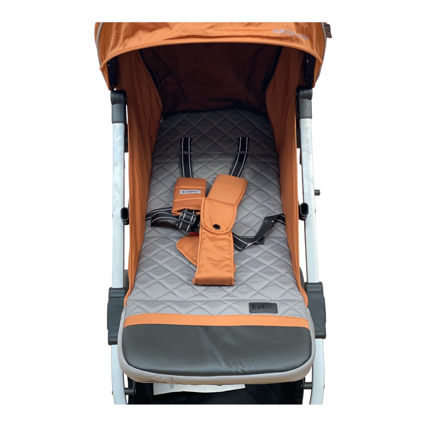 Carucior sport calitate superioara KIDILO 12, cu inchidere compacta, sistem troller, pozitie somn