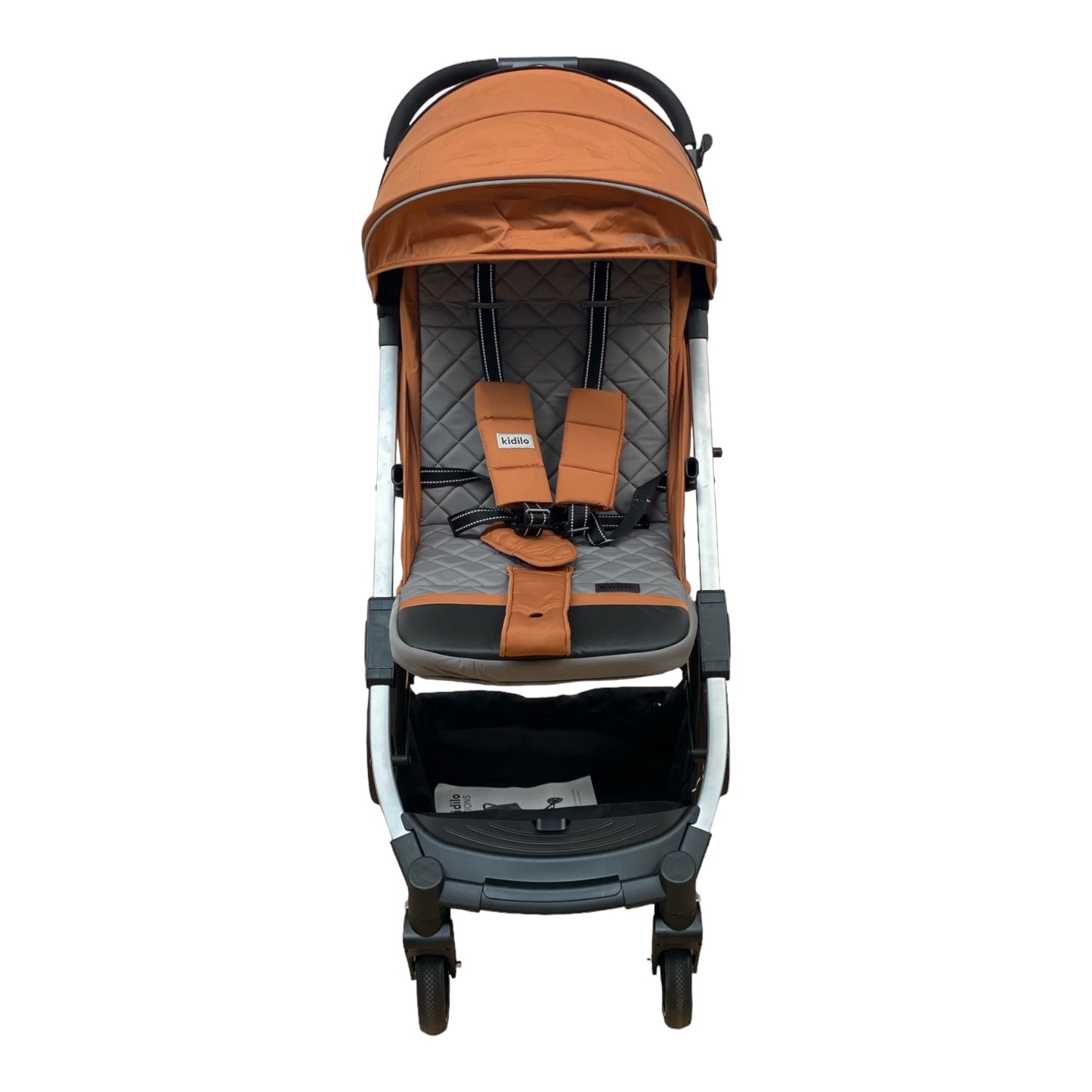 Carucior sport calitate superioara KIDILO 12, cu inchidere compacta, sistem troller, pozitie somn