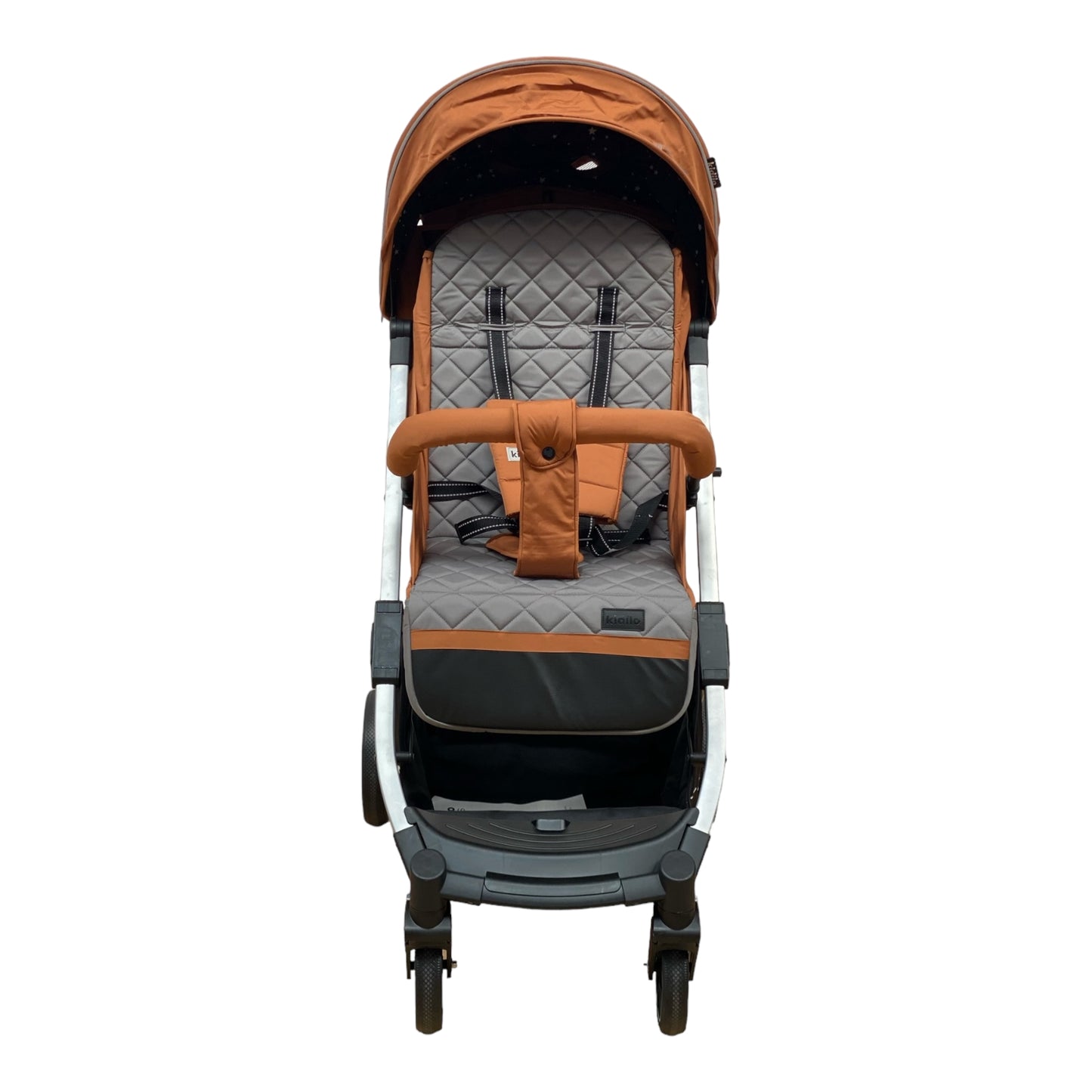 Carucior sport calitate superioara KIDILO 12, cu inchidere compacta, sistem troller, pozitie somn
