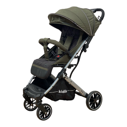 Carucior sport calitate superioara KIDILO 12, cu inchidere compacta, sistem troller, pozitie somn