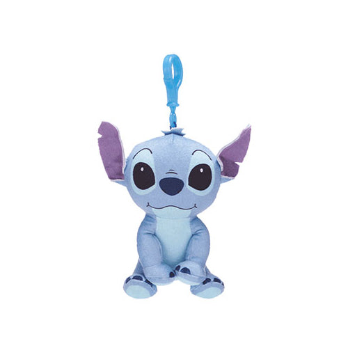 Jucarie Plus Stitch 3+ ani,  Breloc, 11cm culoare Albastru