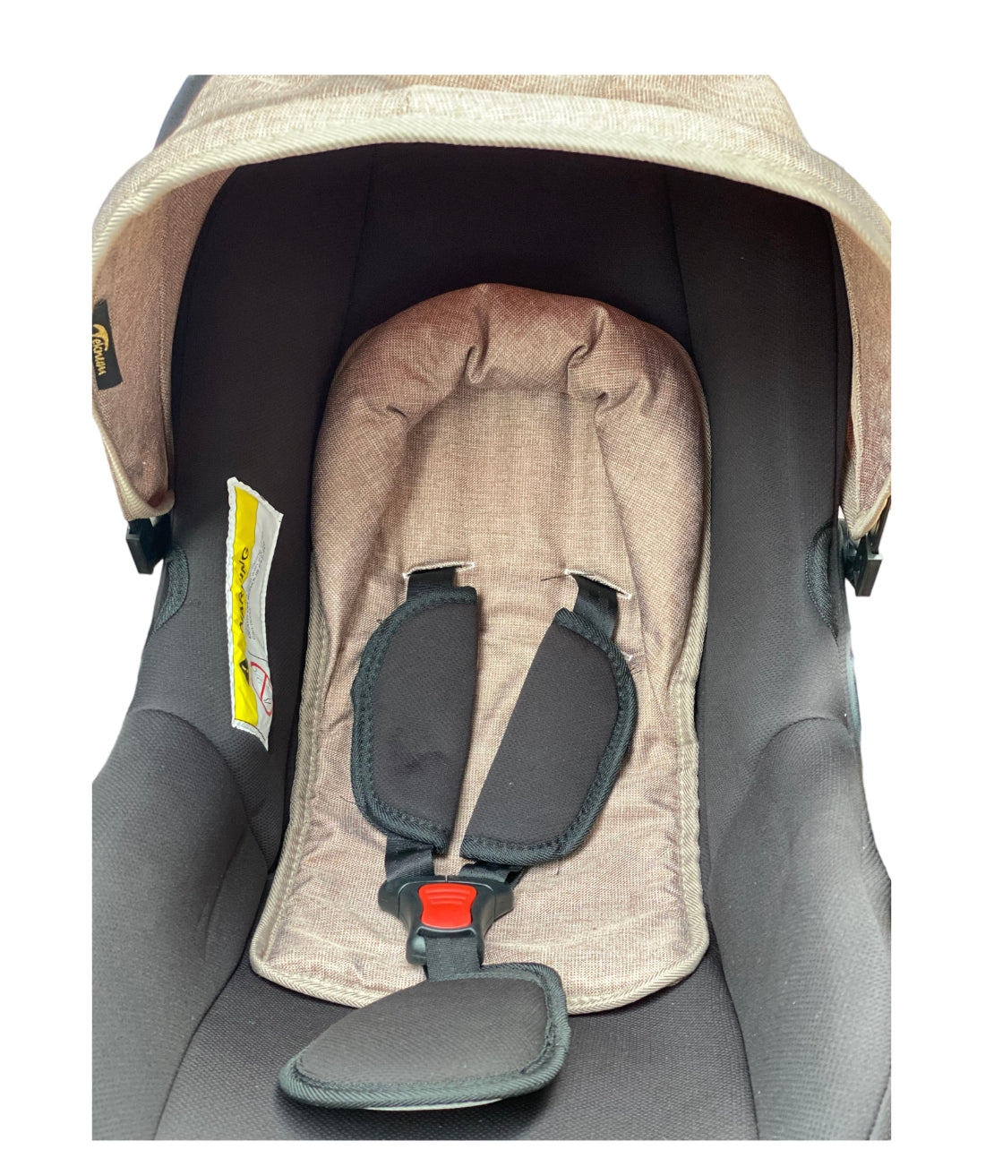 Carucior 3in1 , Teknum  0-36 luni, transformabil, reversibil, ultrapliabil,  culoare BEJ, TR_588_BEJ