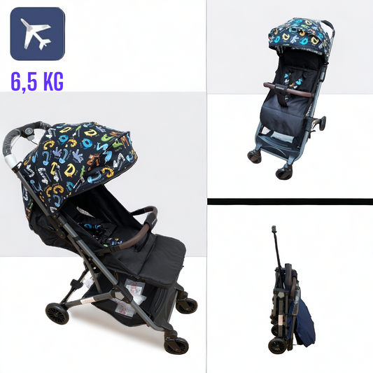 Carucior sport  troler ,cu pozitie somn si  protectie insecte, animale